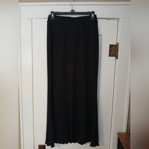 Cider Black Pencil Skirt